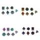 thumbnail image 1 of 28 Piezas / Paquete De Dados Poliédricos D8 D10 D12 D20 Para Juegos DnD, 1 of 9