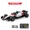 F1-234-02, variant on 1/64 Mini RC Monster Truck, Metal Off-Road Stomper with Trailer, 2.4GHz Remote Control All-Terrain Vehicle, 3-Speed Adjustable, USB-C Rechargeable, Desktop Play, Indoor Outdoor Racing Toy,