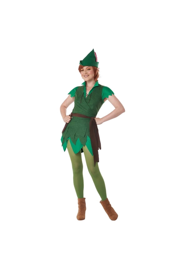 Peter Pan Adult Costume | Large Unisex