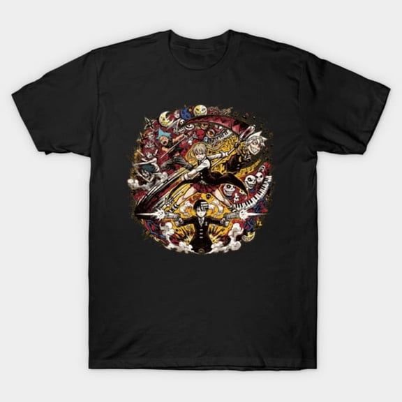 Soul Eater Anime Manga T-Shirt Sizes S-5Xl GooGate