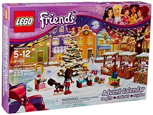 lego friends christmas calendar