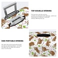 thumbnail image 5 of Lsque Cute Sloth Printed Luggage Cover, Travel Luggage Protector,Scratch and Dirt Resistant, Fits 18-32 Inch Luggage - Medium, 5 of 9