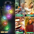 thumbnail image 4 of LINLIN  Solar Wind Chime Light, Wind Chime Lights Color Changing Outdoor Home Mobile Hanging Bells Chime Waterproof for Patio Yard Garden, 4 of 8