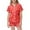 Z50-Red, variant on YUEHUA Satin Pajamas for Girls, 2-Piece Heart Print Short Sleeve Button Down Silky Valentines PJ Set for Toddler Kid