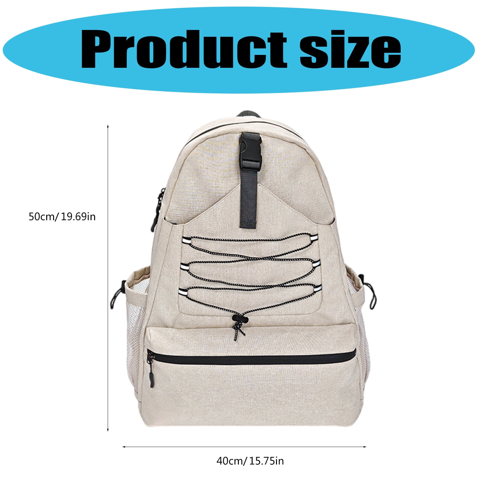 Tennis Bag with Shoe Compartment Racket Bag Gym Bag Badminton Bag Tennis Backpack Fitness Bag