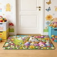 thumbnail image 4 of Easter Bunny Eggs Dish Drying Mat For Kitchen Ccounter Absorbent Microfiber Drying Pad Dish Mats For Kitchen Countertops Carpet Easter Decorations, 4 of 4