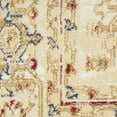 thumbnail image 7 of Nourison Grafix Vintage Cream Multicolor 2'3" x 7'6" Area Rug (2x8), 7 of 7