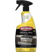 Weiman 1025088 24 oz Weiman No Scent Oven & Grill Cleaner Liquid, Pack of 6
