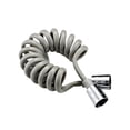 thumbnail image 2 of Bearachild Manguera de ducha telescópica Baño Flexible Elástico Agua Plomería Inodoro Pulverizador Accesorio a prueba de fugas Hotel Dormitorio Suministros de limpieza para el hogar 2m Gris Bearachild HA069313-01, 2 of 6