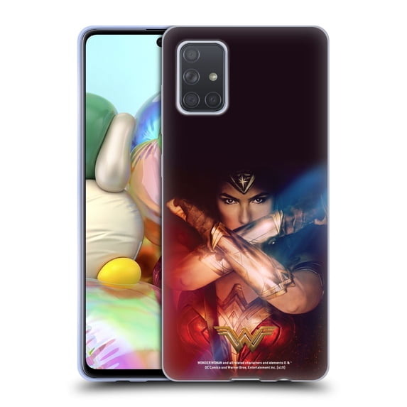 Head Case Designs Officially Licensed Wonder Woman Movie Posters Bracelets Of Submission 2 Soft Gel Case Compatible with Samsung Galaxy A71 (2019)