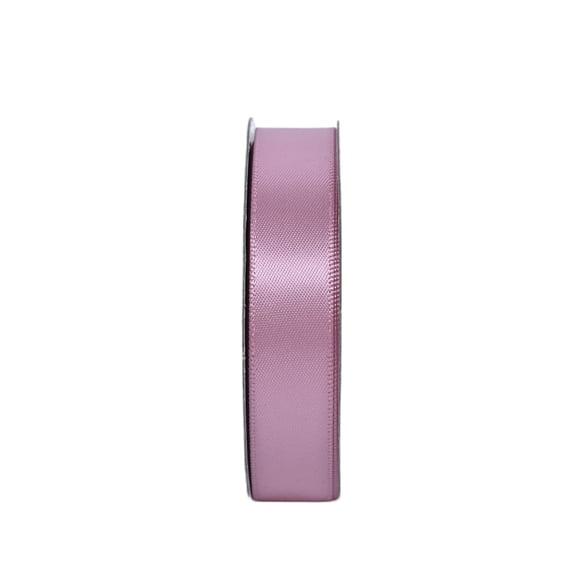 Gwen Studios 5/8" Rose Satin Ribbon, 6 yards