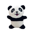 thumbnail image 3 of OOKWE - Juguete de peluche chirriante para perros, interactivo, para esconderse y buscar, juguete de madriguera para perros, animales de peluche de tamaño pequeño, panda, búho, zorro, 3 of 8