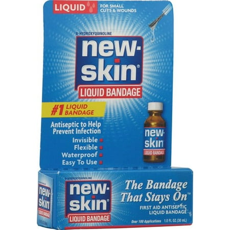 Medtech New Skin  First Aid Antiseptic Liquid Bandage, 1 (Best Liquid Skin Bandage)