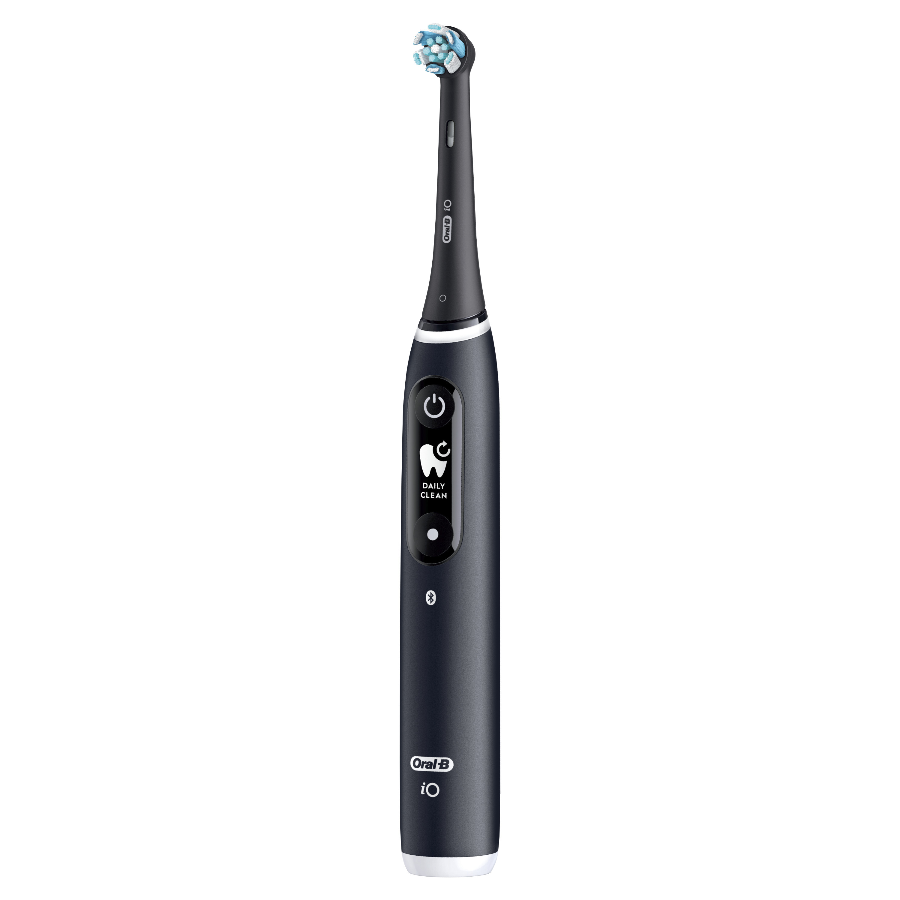 Oral-B iO Series 6 Electric Toothbrush with (1) Brush Head, Black Lava, for Adults & Children 3+ - image 3 of 11