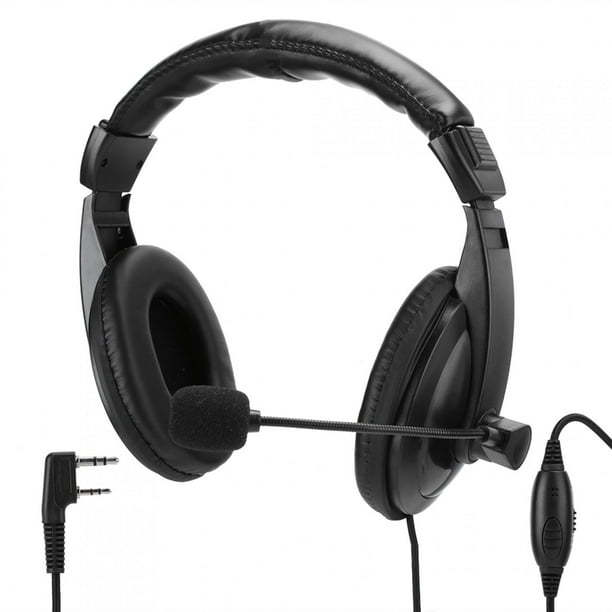 Auriculares supraaurales manos libres con cancelación de ruido y