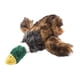 thumbnail image 1 of juguete interactivo de peluche para perro, cachorro, con sonido chirriante (L 42 cm), 1 of 7