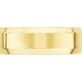 thumbnail image 3 of 10K Yellow Gold 10Ky 7mm Bevel Edge Comfort Fit Band Size 10.5 Made In United States 1bec070-10.5, 3 of 5