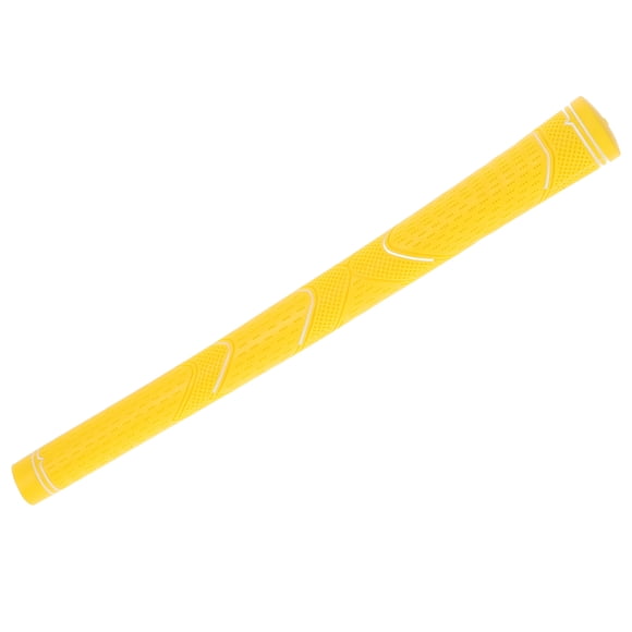 HEANUJJ 1Set Cylindrical Golf Grips in Yellow for Golf Club Grip Replacement