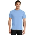 thumbnail image 2 of Port & Company PC55 Mens Core Blend Tees, Light Blue - 2XL, 2 of 2