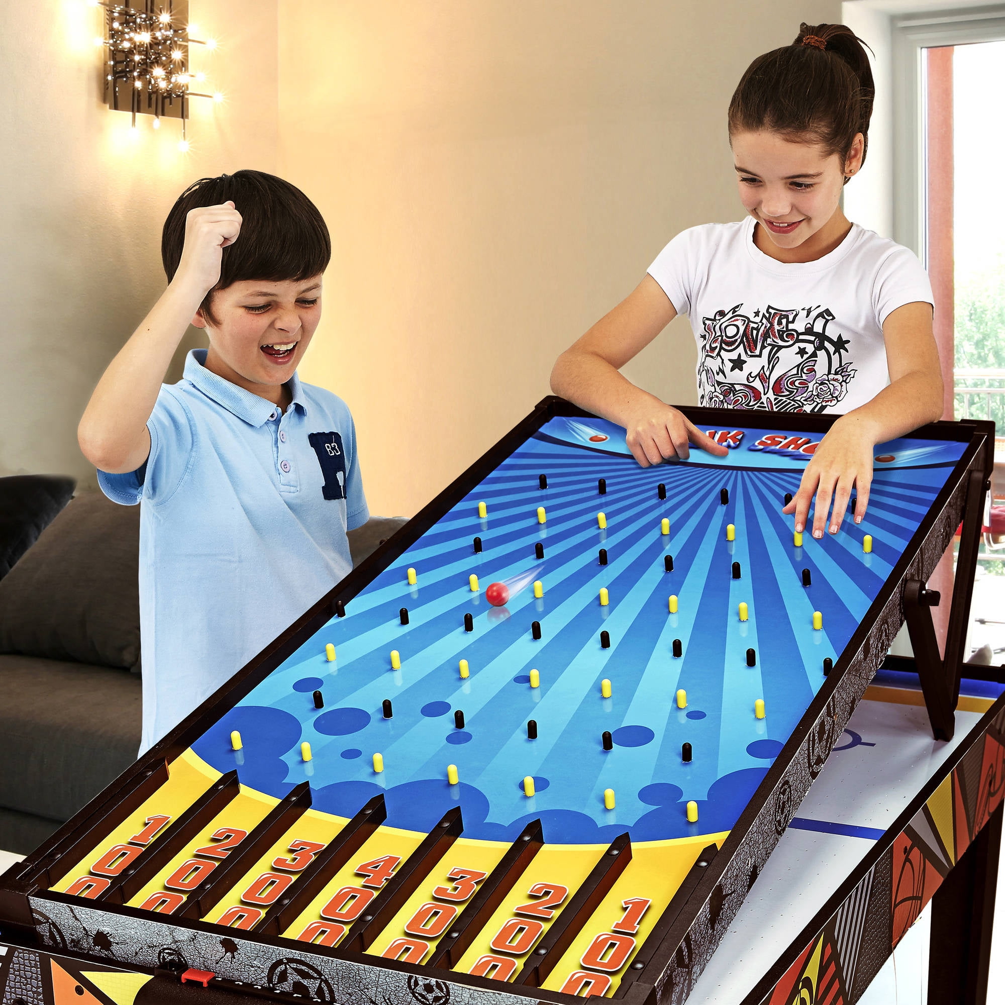 MD Sports 12-In-1 Multi Game Room Table, 48-Inch