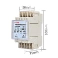 thumbnail image 2 of DF-96D Automatic Water Level Controller Pump Cistern Auto Liquid Switch 220V Relay Switch, 2 of 5