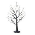 thumbnail image 4 of CNKOO 23.6 Inch Halloween Birch Tree Halloween Decorations Black Christmas Tree with 24LED Orange and  Lights and Halloween Lights Indoor Tabletop Tree Light 2 Light Modes USB/Battery Pow, 4 of 10