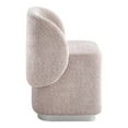 thumbnail image 4 of Cady Vanity Chair in Dusty Rose Fabric Fully Assembled, 4 of 7