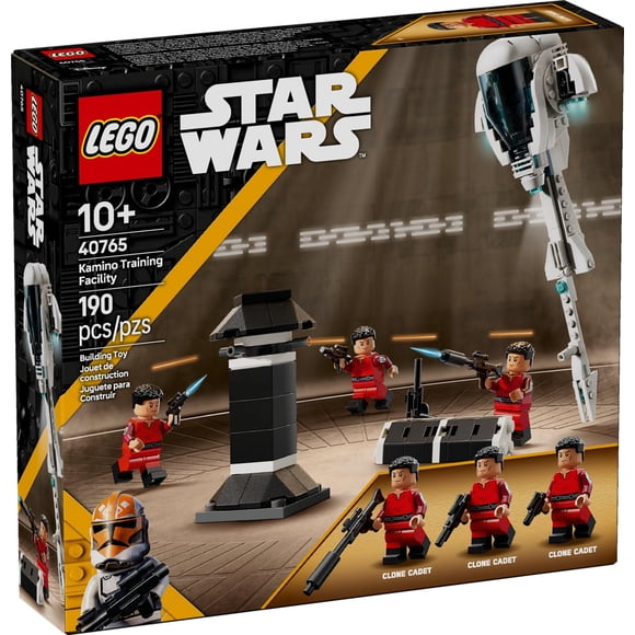 Set de construcción LEGO Star Wars Kamino Training 40765 con 3 minifiguras