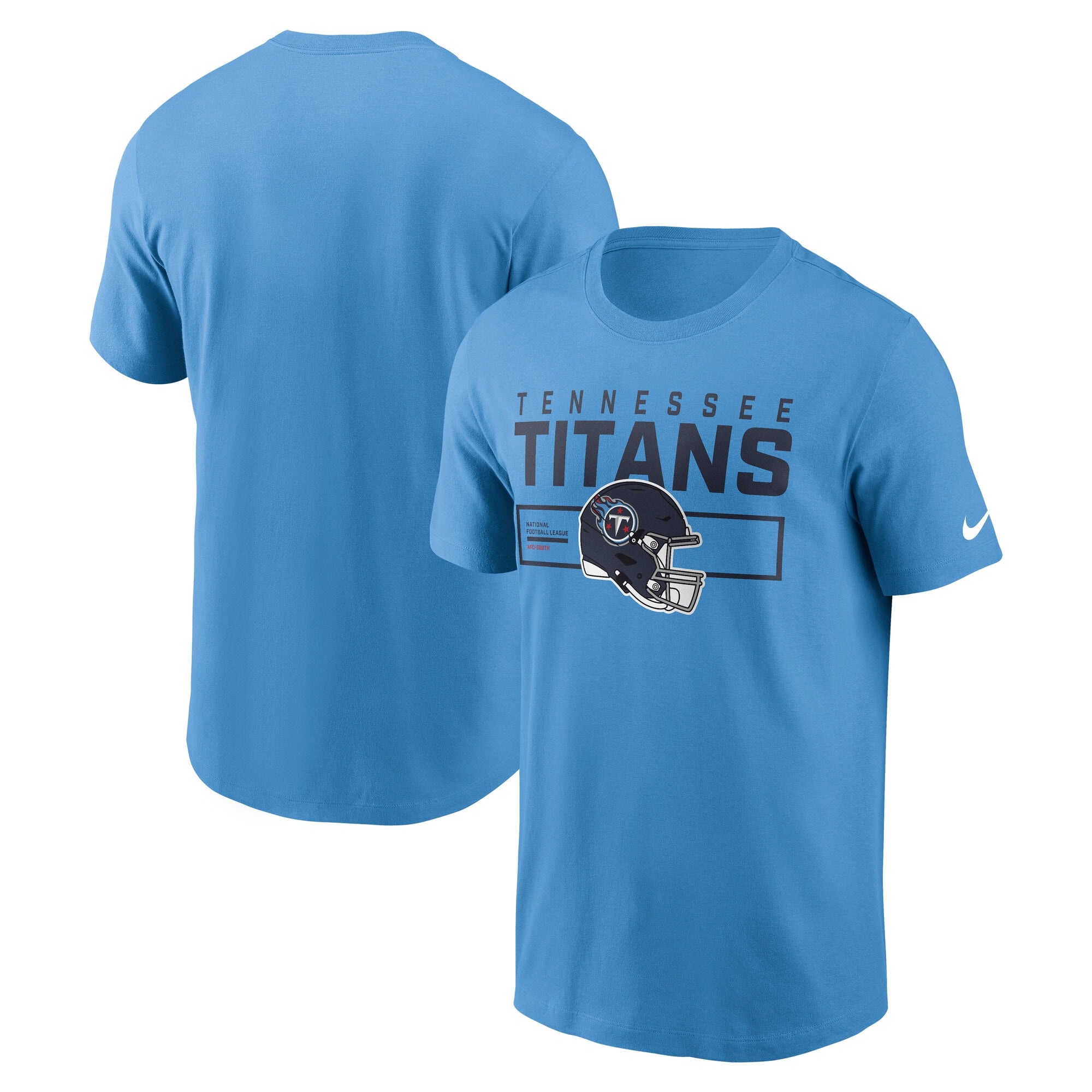 Men's Nike Heather Gray Tennessee Titans Primetime Logo Essential