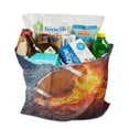 thumbnail image 3 of Sac Fourre-Tout en Toile pour Sports – Imprimé Baseball Soccer Soccer Basketball Sac Fourre-Tout Réutilisable, Entraînement d'Équipe Athlète Garçon Adolescent Compétition Softball Volleyball Tennis Golf, 3 of 6