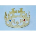 thumbnail image 1 of RG Costumes 65126-G Kings Costume Gold Crown, 1 of 1