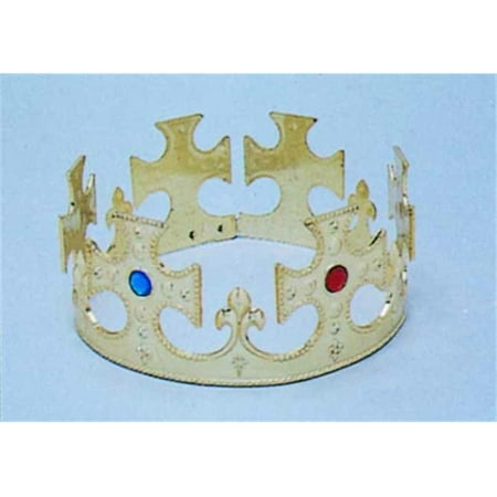 Kings Costume Gold Crown