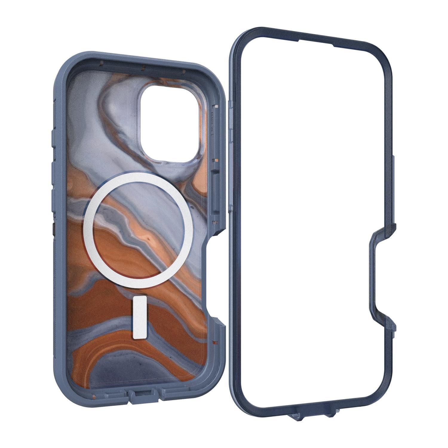 OtterBox Étui Defender XT Clear Pro High Desert Agathe pour iPhone 16