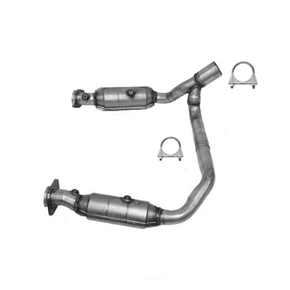 AP 645231 Catalytic Converter Fits select: 2009-2012 DODGE RAM 1500