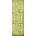 thumbnail image 2 of Unique Loom Bosphorus Imperial Rug , 2' 0" x 6' 0" ,Green, 2 of 8