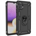 thumbnail image 1 of [PST] Samsung Galaxy A32 5G Kickstand Rotating Ring Case, Heavy Duty Hybrid Shock Absorption Rugged Hard Phone Case Cover, 1 of 4