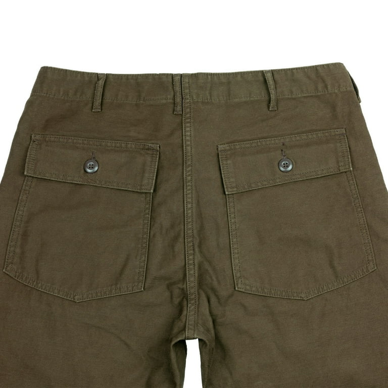 OG107 Fatigue Pants: Saucezhan Vietnam War Men's Cotton