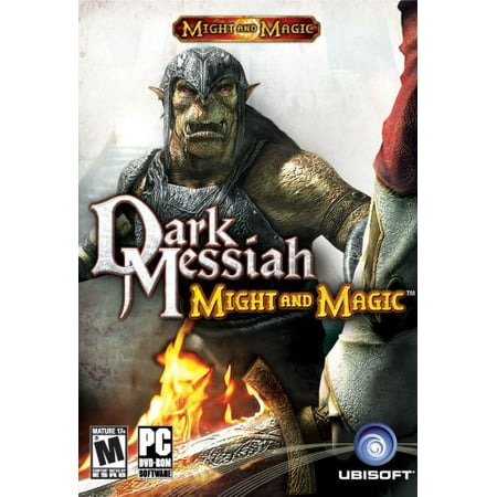 Dark Messiah of Might and Magic - PC DVDRom Game - First Person Melee (Best Heroes Of Might And Magic Game)