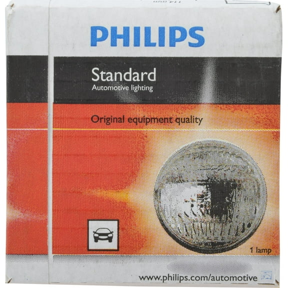Philips Standard Sealed Beam 4415, Pack of 1