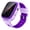 Purple, variant on T5 Waterproof GPS Smart Watch for Kids, 4G Wifi Video Phone Call Camera SOS Alarm Geo-Fence Touch Screen Monitoring Health Steps Anti-Lost GPS Tracker Watches For Android IOS, Purple