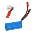 thumbnail image 3 of 7.4V 450mAh 20C Lipo Battery, Lightweight 7.4V 450mAh Lithium Battery Replacement Short Circuit Protection  for RC Car, 3 of 7