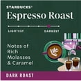 thumbnail image 3 of Starbucks Whole Bean Coffee, Espresso Roast Dark (40 oz.), 3 of 5