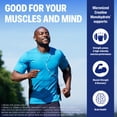 thumbnail image 3 of Orgain Creatine Monohydrate Micronized Powder, Unflavored, 1 Stick Pack, 0.18oz, 3 of 7
