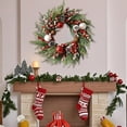 thumbnail image 4 of FeiFu Artificial Wreath Christmas Halloween Home Outdoor Courtyard Decoration Versatile for Christmas and Halloween Suitable for Indoor Outdoor, 4 of 6