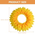 thumbnail image 2 of Funny Sunflower Headgear Performance Costume Prop for Dance Party Festival Kids Party, 2 of 8