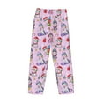 thumbnail image 6 of Balery Christmas Unicorns print Men's Pajama Pants,Ultra Lightweight Pjs,Lounge Pant-Large, 6 of 9