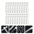 thumbnail image 2 of Empty Tube Bottle, 50pcs 1ml Perfume Sample Bottles Mini Glass Empty Fragrance Bottle for Travel, 2 of 6