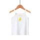 thumbnail image 2 of Gibobby Blusas De Niñas Camiseta sin mangas de baile para niños pequeños y niñas （Blanco， 3-4 Años), 2 of 3