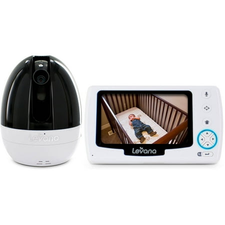 Levana Stella 4.3" PTZ Digital Baby Video Monitor with Talk to Baby Intercom, 32018
