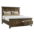 thumbnail image 3 of Picket House Furnishings Windom King Storage Bed in Charcoal, 3 of 11